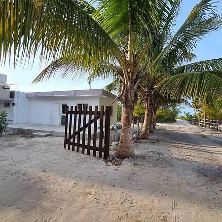 Casa Perla Marina, Pequena Casa Frente A La Playa. Lägenhet El Cuyo Exteriör bild