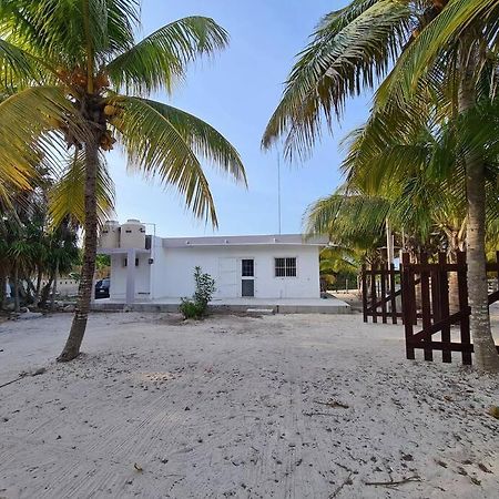 Casa Perla Marina, Pequena Casa Frente A La Playa. Lägenhet El Cuyo Exteriör bild