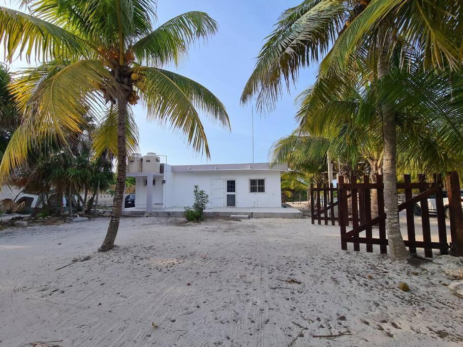 Casa Perla Marina, Pequena Casa Frente A La Playa. Lägenhet El Cuyo Exteriör bild