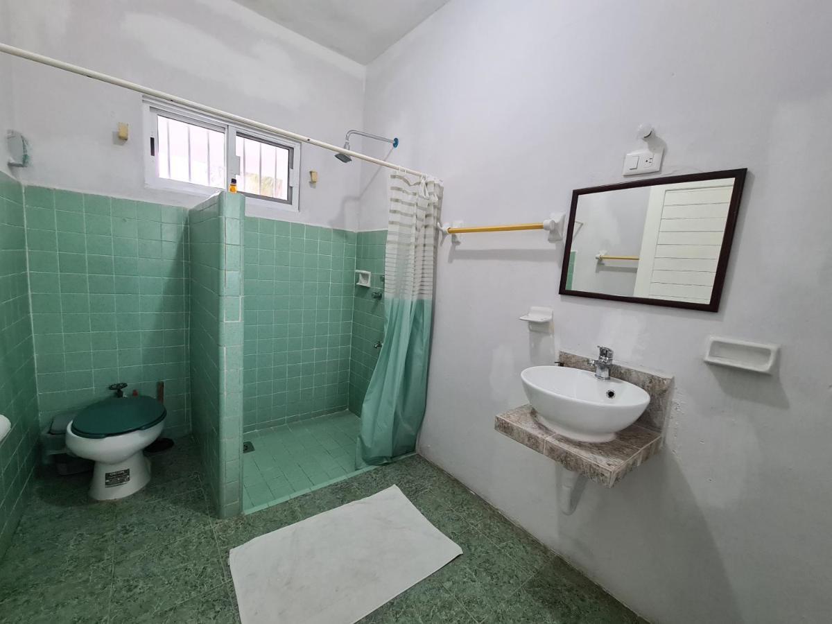 Casa Perla Marina, Pequena Casa Frente A La Playa. Lägenhet El Cuyo Exteriör bild