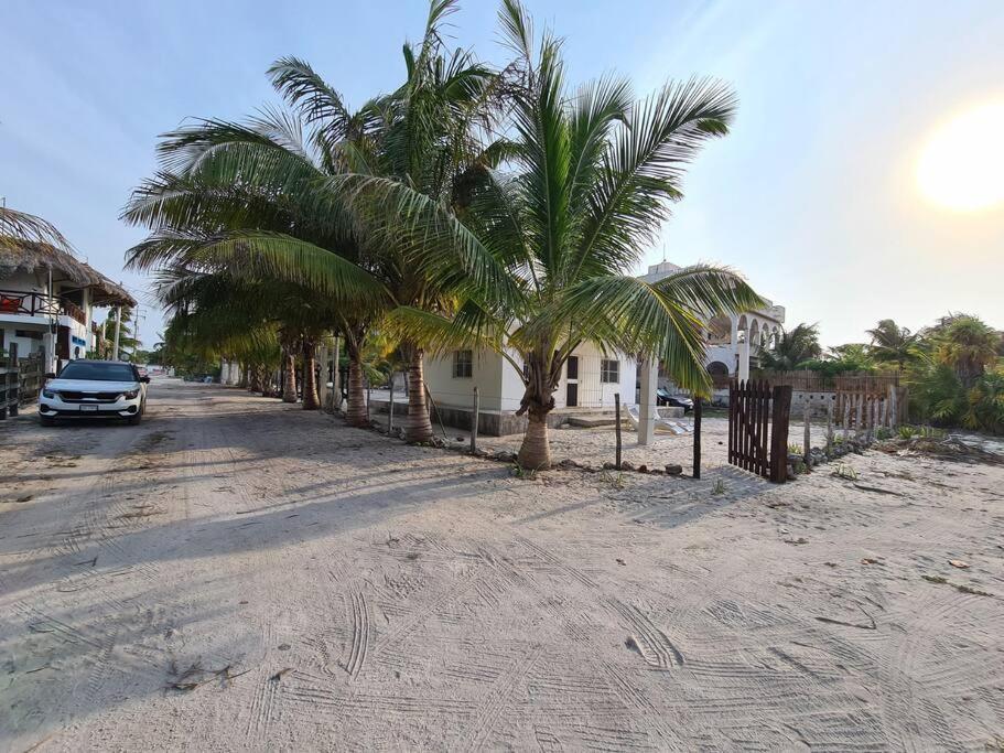 Casa Perla Marina, Pequena Casa Frente A La Playa. Lägenhet El Cuyo Exteriör bild
