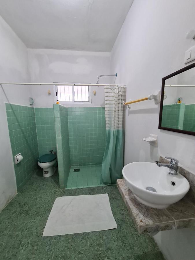 Casa Perla Marina, Pequena Casa Frente A La Playa. Lägenhet El Cuyo Exteriör bild
